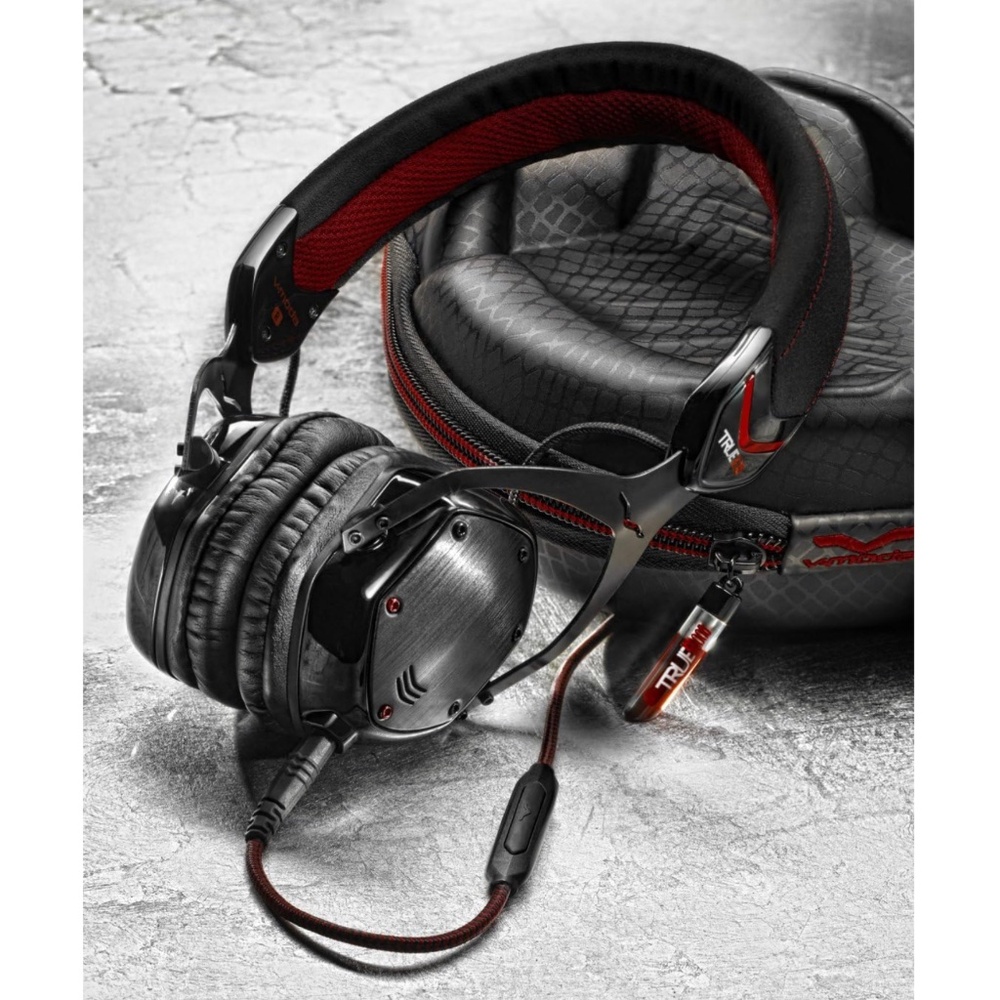 V-MODA for True Blood V-80 On-Ear Noise-Isolating Metal Headphones - Picture 1 of 13